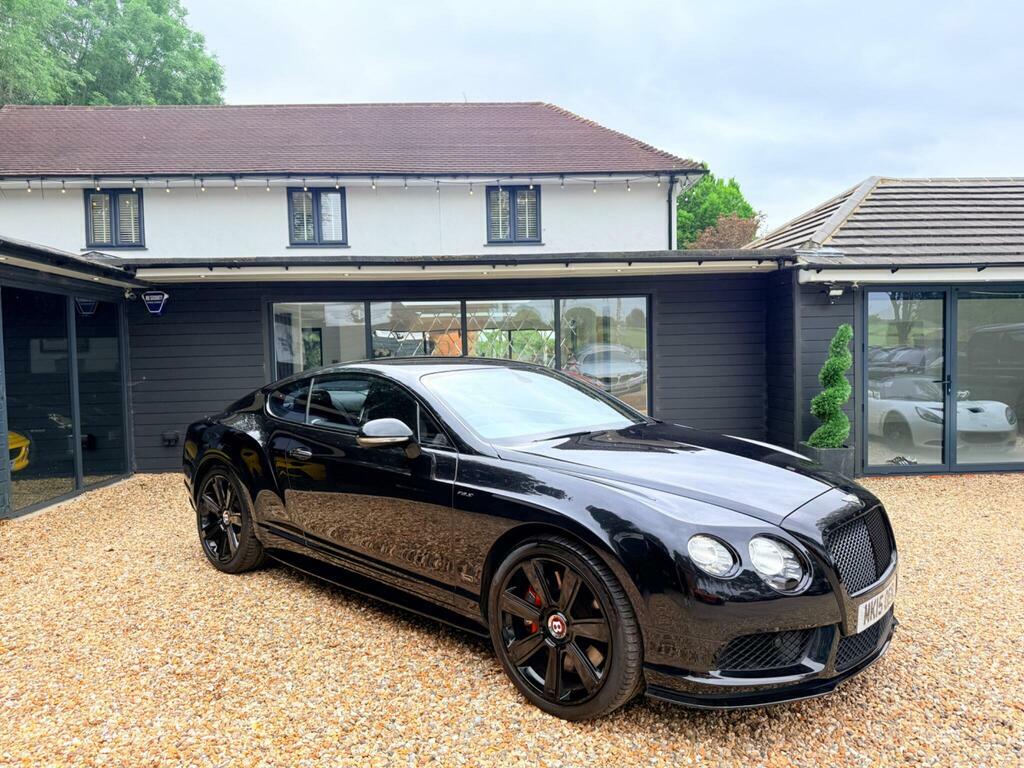 Bentley Continental Gt 4.0 V8 S Mulliner Driving Spec Black #16