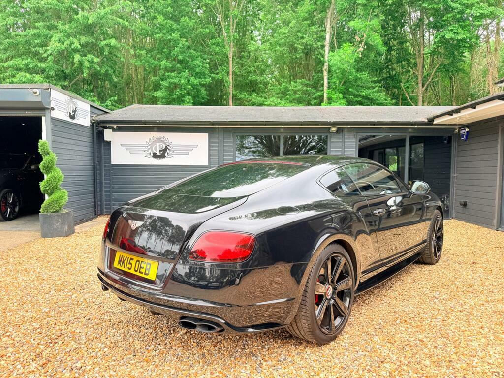Bentley Continental Gt 4.0 V8 S Mulliner Driving Spec Black #27