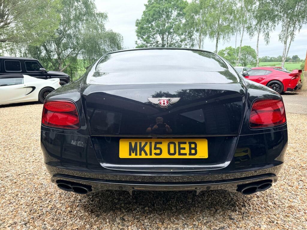 Bentley Continental Gt 4.0 V8 S Mulliner Driving Spec Black #11