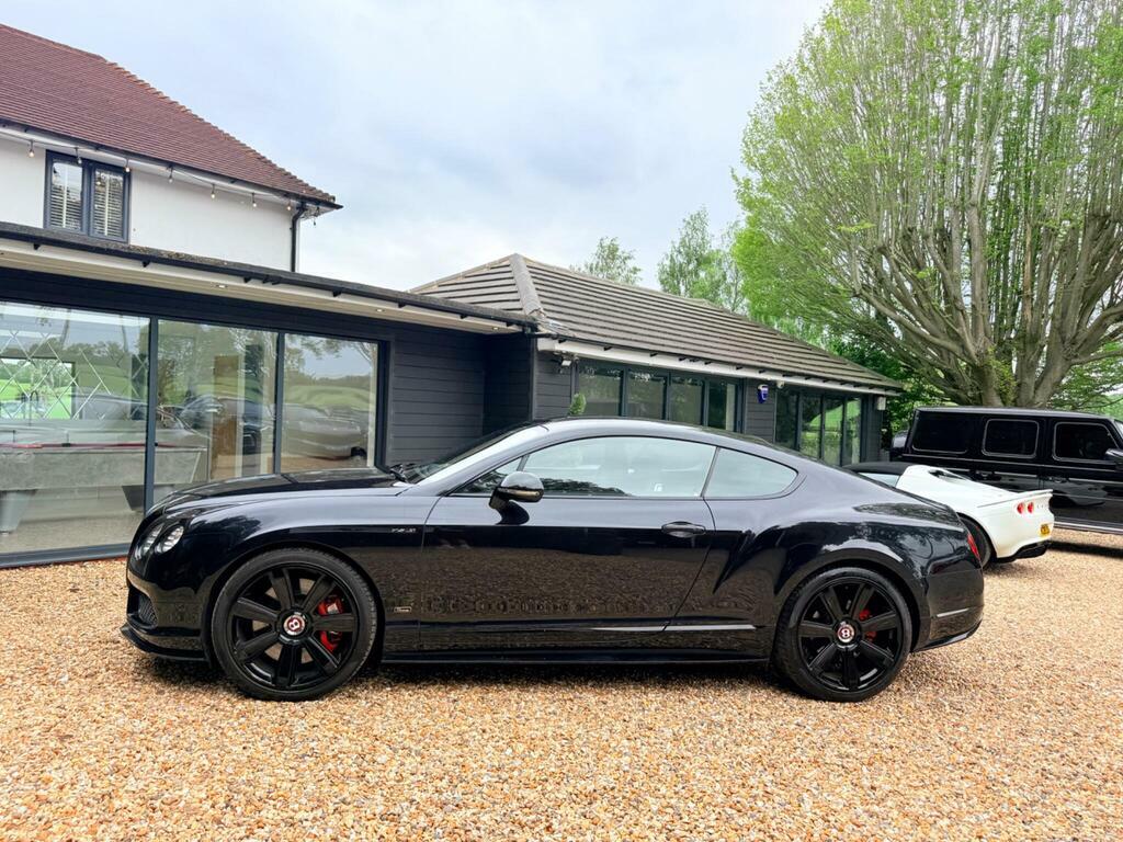 Bentley Continental Gt 4.0 V8 S Mulliner Driving Spec Black #34