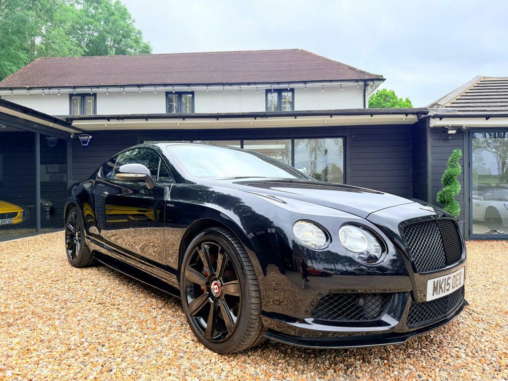 Bentley Continental Gt 4.0 V8 S Mulliner Driving Spec Black #19