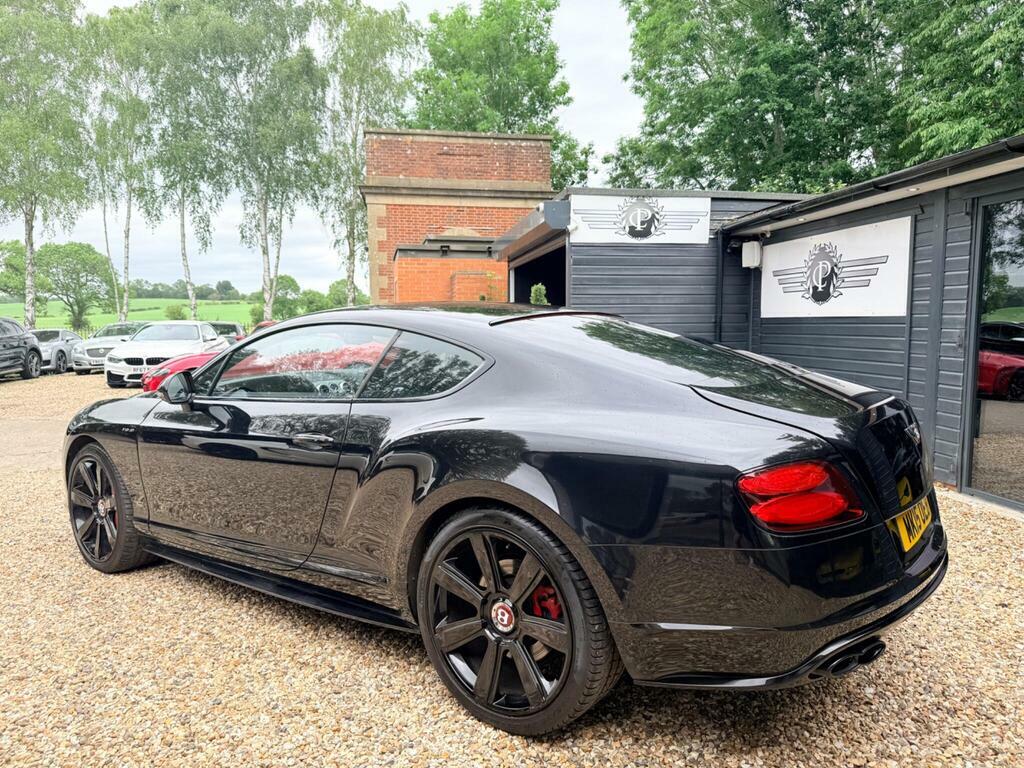 Bentley Continental Gt 4.0 V8 S Mulliner Driving Spec Black #10