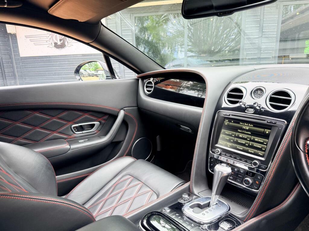 Bentley Continental Gt 4.0 V8 S Mulliner Driving Spec Black #50