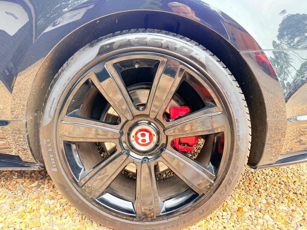 Bentley Continental Gt 4.0 V8 S Mulliner Driving Spec Black #45