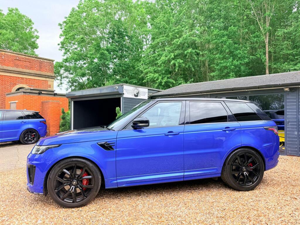 Land Rover Range Rover Sport 5.0 P575 V8 Svr 4Wd Euro 6 S S  Blue #6