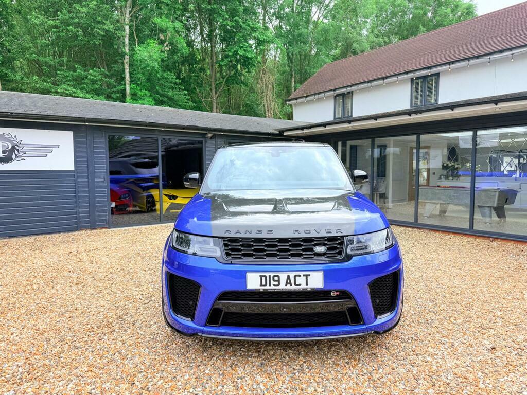 Land Rover Range Rover Sport 5.0 P575 V8 Svr 4Wd Euro 6 S S  Blue #3