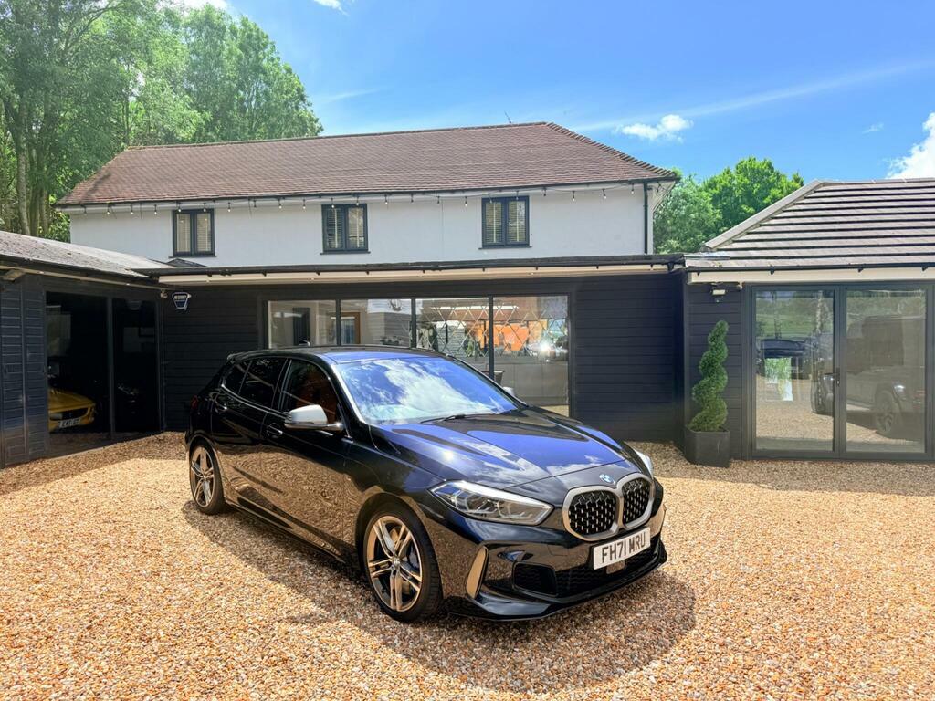BMW 1 Series 2.0 M135i Xdrive Euro 6 S S Black