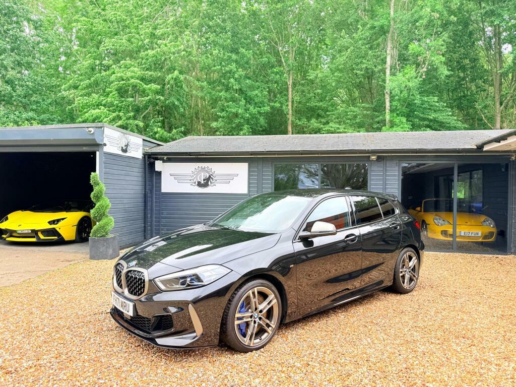 BMW 1 Series 2.0 M135i Xdrive Euro 6 S S FH71MRU Black #2
