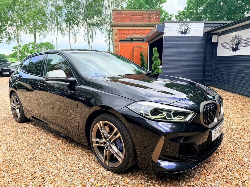 BMW 1 Series 2.0 M135i Xdrive Euro 6 S S FH71MRU Black #3