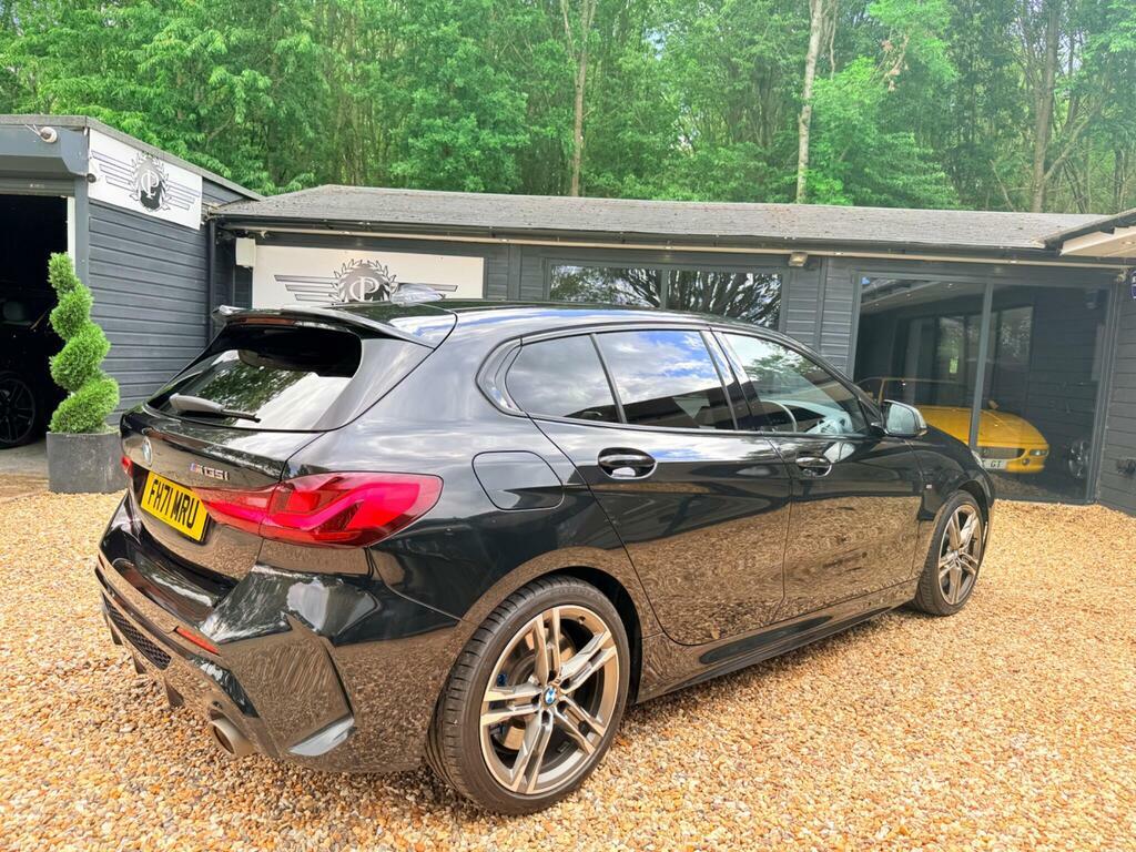 BMW 1 Series 2.0 M135i Xdrive Euro 6 S S FH71MRU Black #6