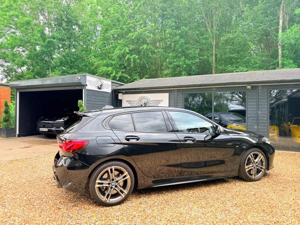 BMW 1 Series 2.0 M135i Xdrive Euro 6 S S FH71MRU Black #5