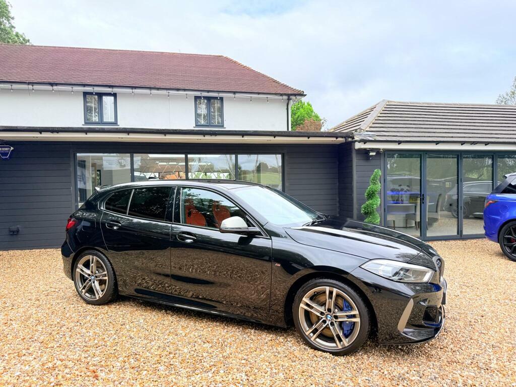 BMW 1 Series 2.0 M135i Xdrive Euro 6 S S FH71MRU Black #5
