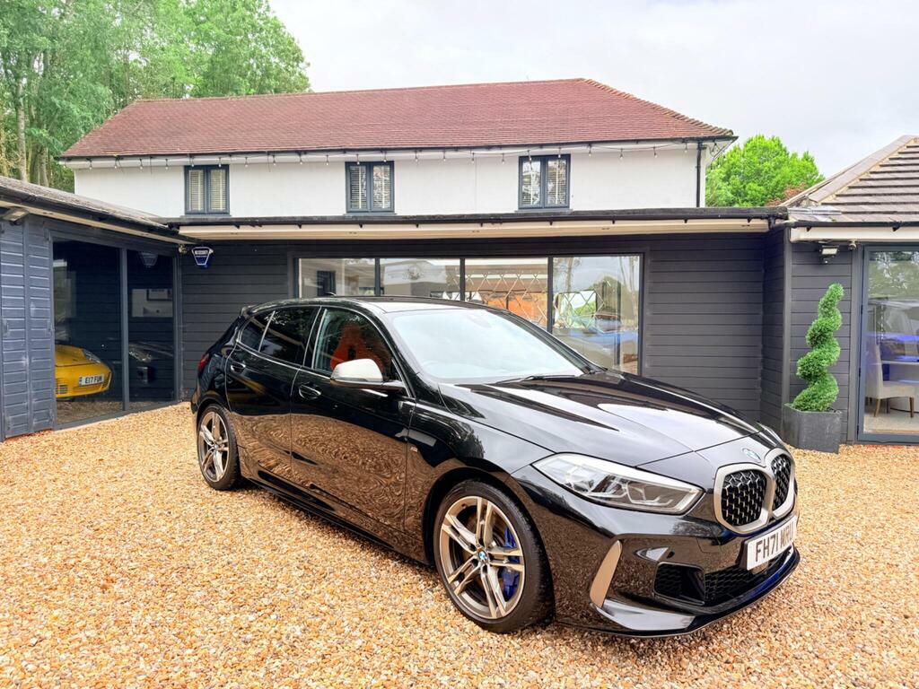 BMW 1 Series 2.0 M135i Xdrive Euro 6 S S FH71MRU Black #4