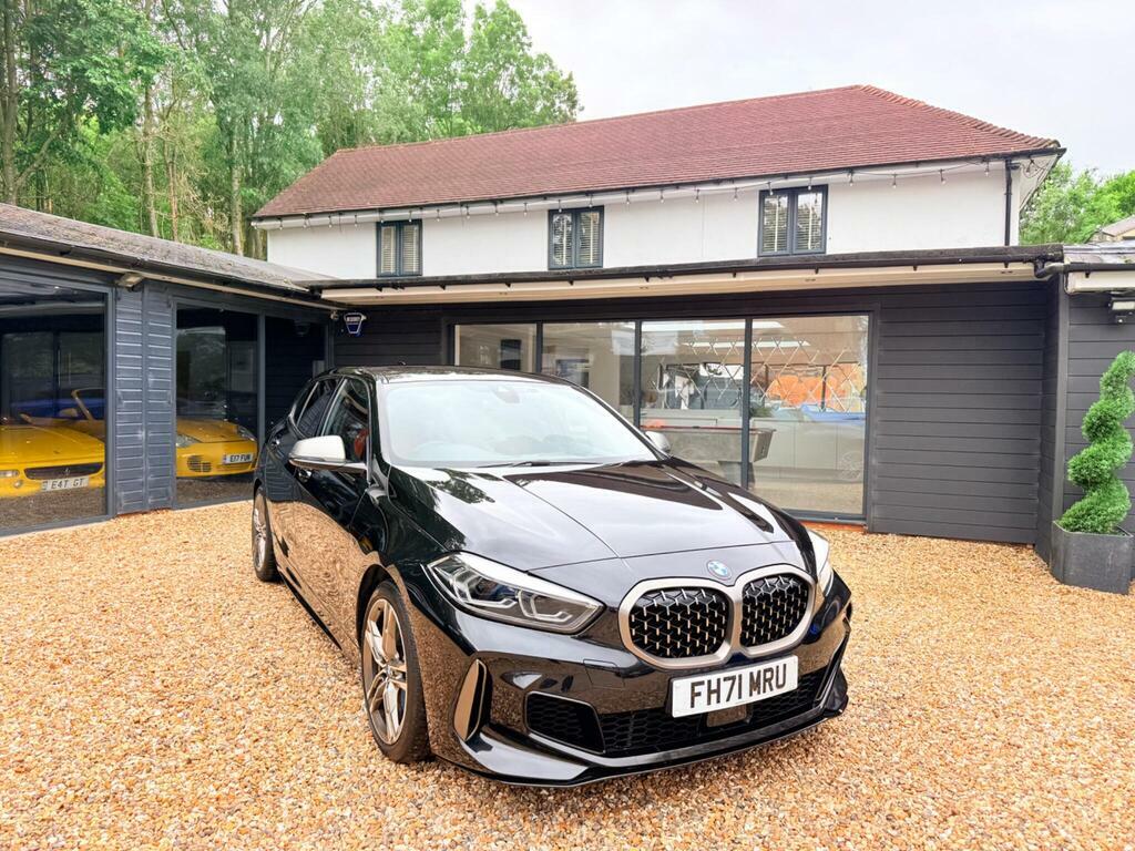 BMW 1 Series 2.0 M135i Xdrive Euro 6 S S FH71MRU Black #3