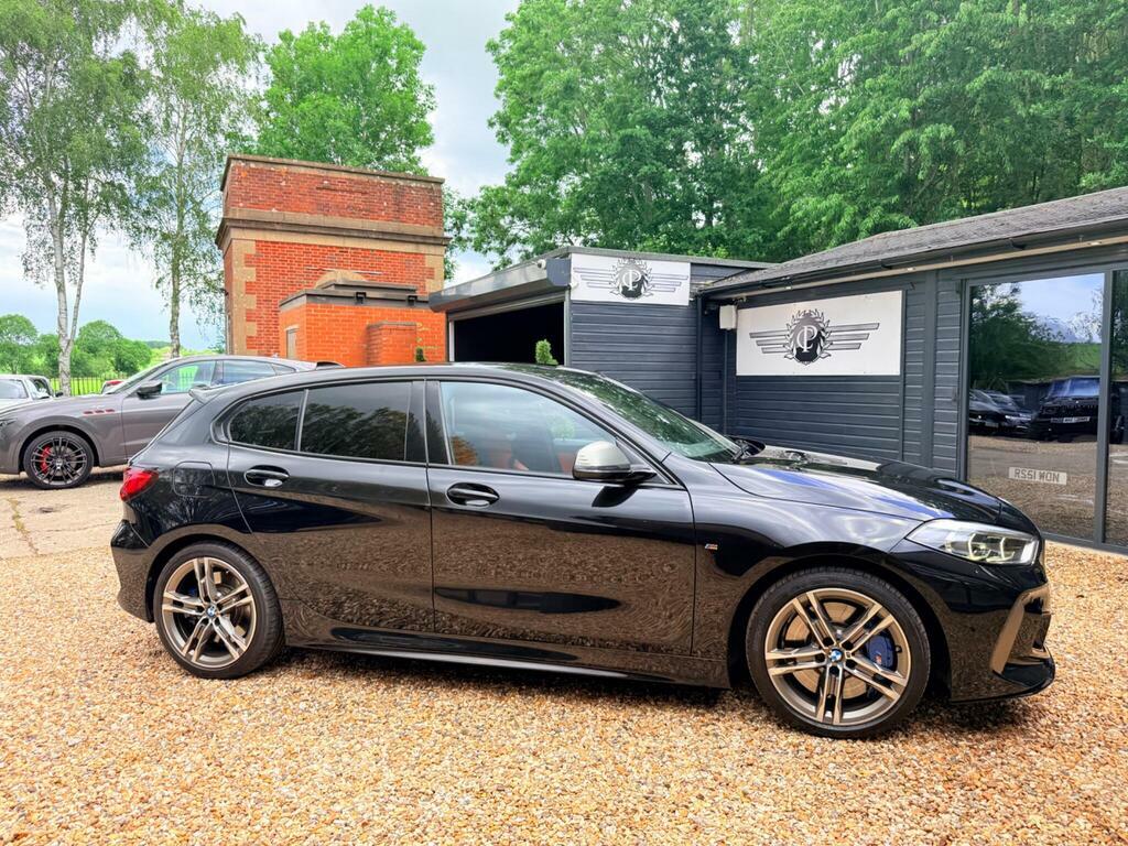 BMW 1 Series 2.0 M135i Xdrive Euro 6 S S FH71MRU Black #4
