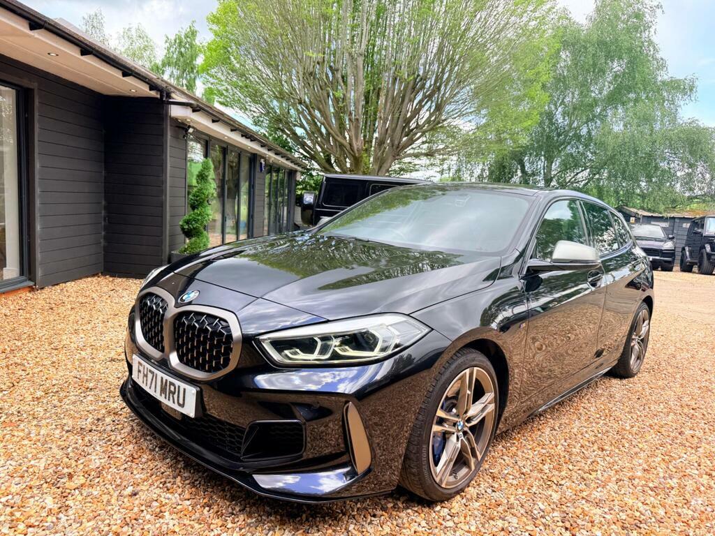 BMW 1 Series 2.0 M135i Xdrive Euro 6 S S FH71MRU Black #2