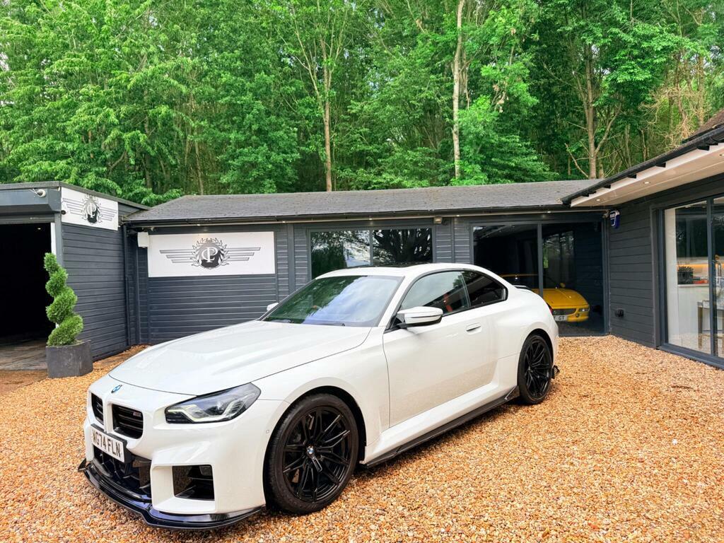BMW M2 3.0 Biturbo Steptronic Euro 6 S S White #6