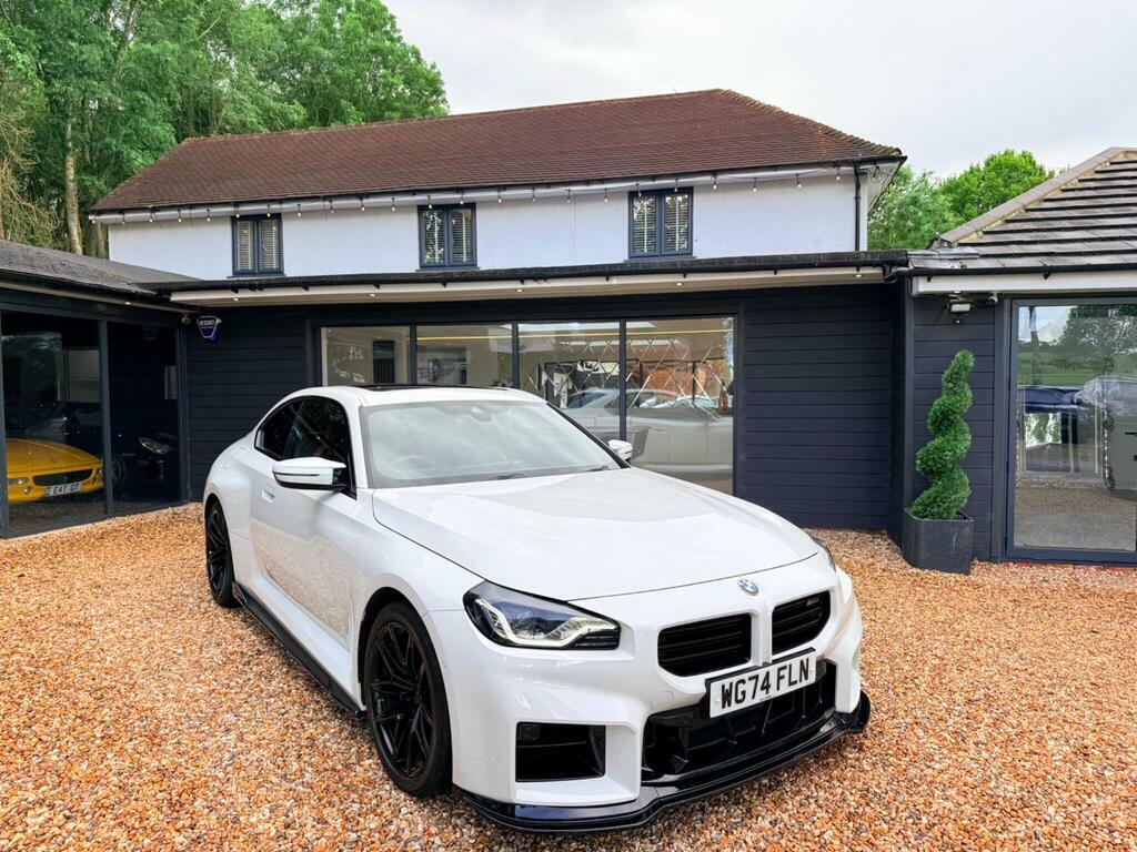 BMW M2 3.0 Biturbo Steptronic Euro 6 S S White #2