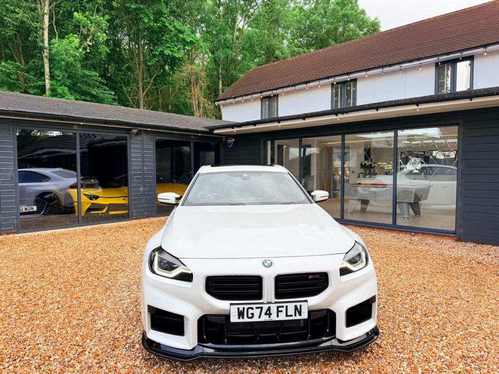 BMW M2 3.0 Biturbo Steptronic Euro 6 S S White #4