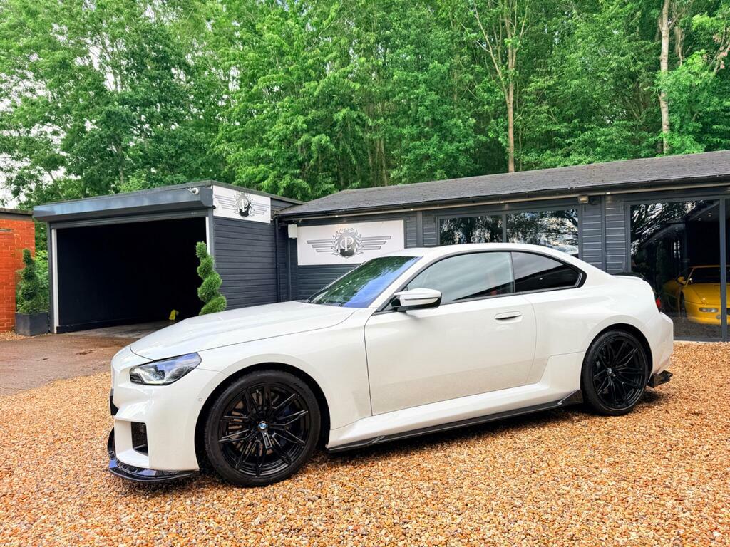 BMW M2 3.0 Biturbo Steptronic Euro 6 S S White #5