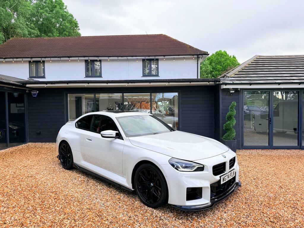 BMW M2 3.0 Biturbo Steptronic Euro 6 S S White #3