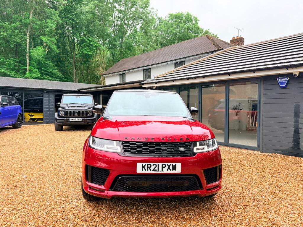 Land Rover Range Rover Sport 2.0 P400e 13.1Kwh Hse Dynamic 4Wd Euro 6 S S KR21PXW Red #3