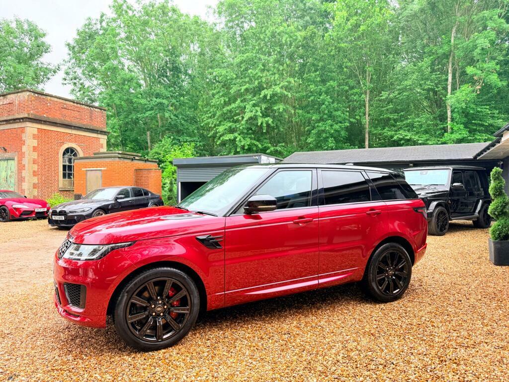 Land Rover Range Rover Sport 2.0 P400e 13.1Kwh Hse Dynamic 4Wd Euro 6 S S KR21PXW Red #5
