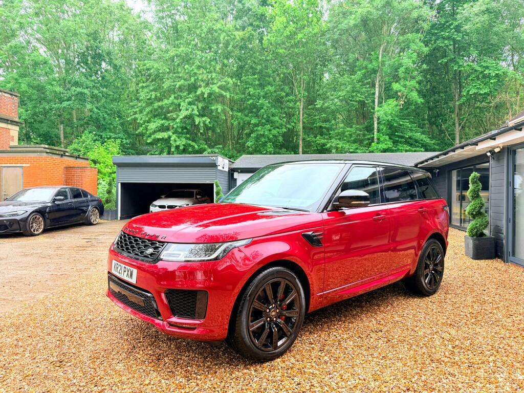 Land Rover Range Rover Sport 2.0 P400e 13.1Kwh Hse Dynamic 4Wd Euro 6 S S KR21PXW Red #6
