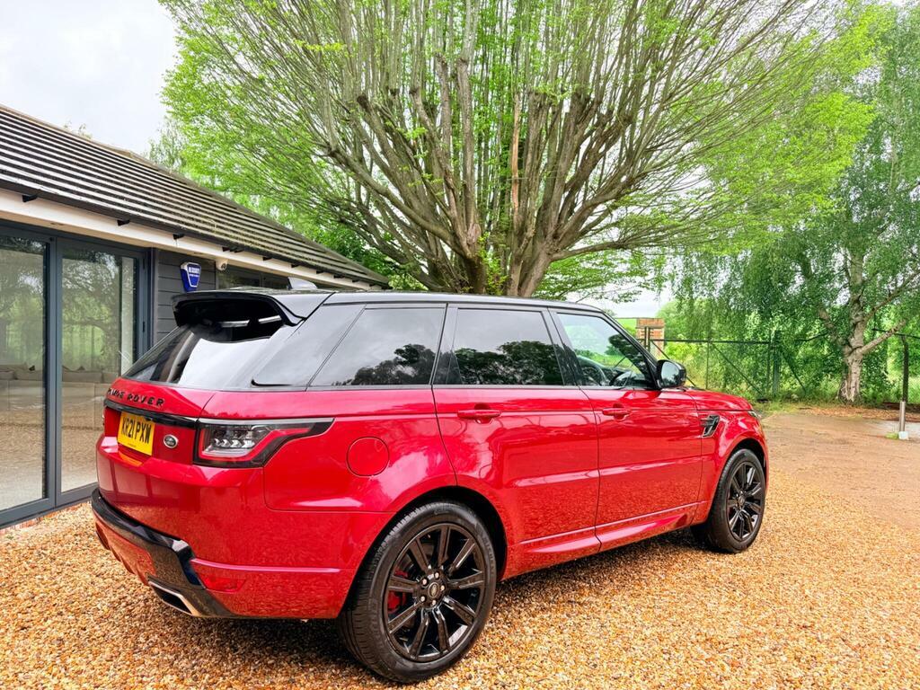 Land Rover Range Rover Sport 2.0 P400e 13.1Kwh Hse Dynamic 4Wd Euro 6 S S KR21PXW Red #4