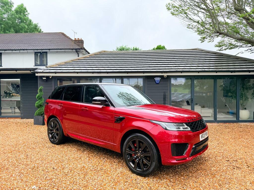 Land Rover Range Rover Sport 2.0 P400e 13.1Kwh Hse Dynamic 4Wd Euro 6 S S KR21PXW Red #2