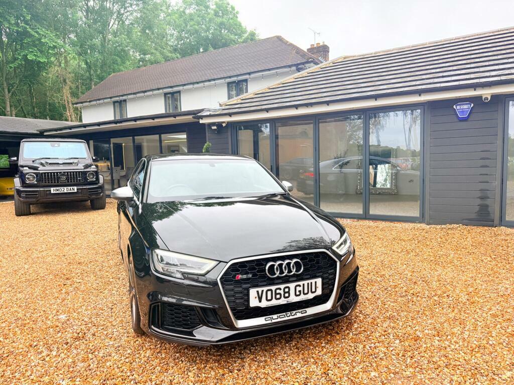 Audi RS3 2.5 Tfsi S Tronic Quattro Euro 6 S S Black