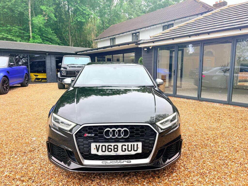 Audi RS3 2.5 Tfsi S Tronic Quattro Euro 6 S S Black #2