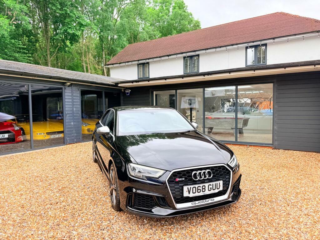 Audi RS3 2.5 Tfsi S Tronic Quattro Euro 6 S S Black #3