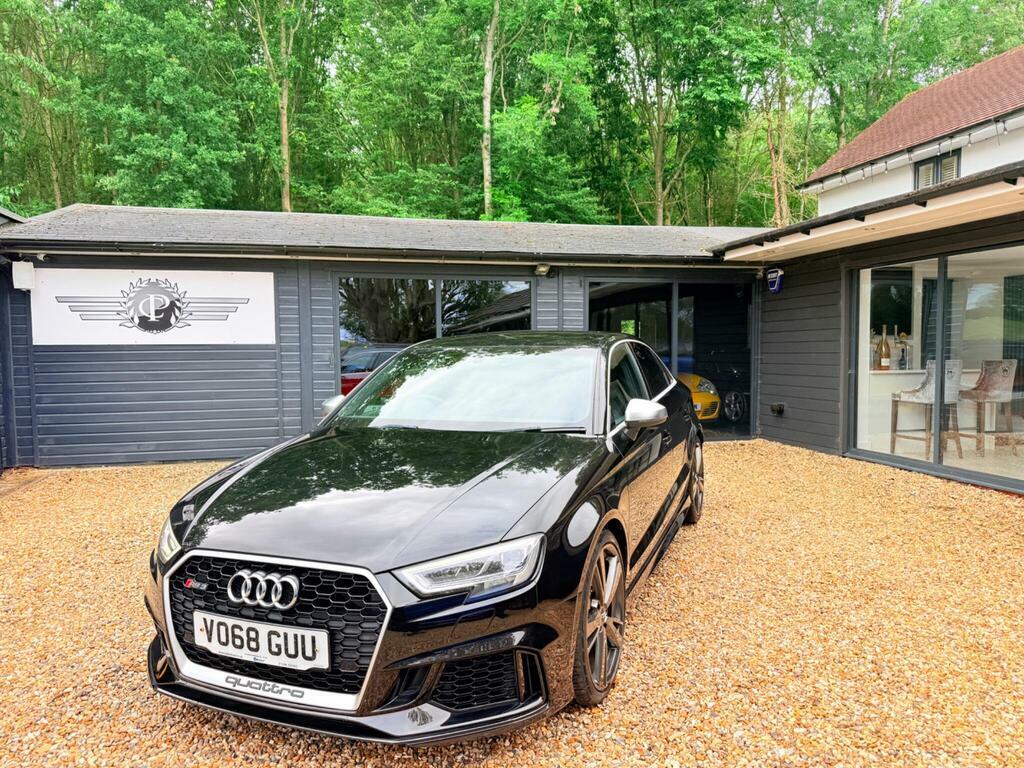 Audi RS3 2.5 Tfsi S Tronic Quattro Euro 6 S S Black #5