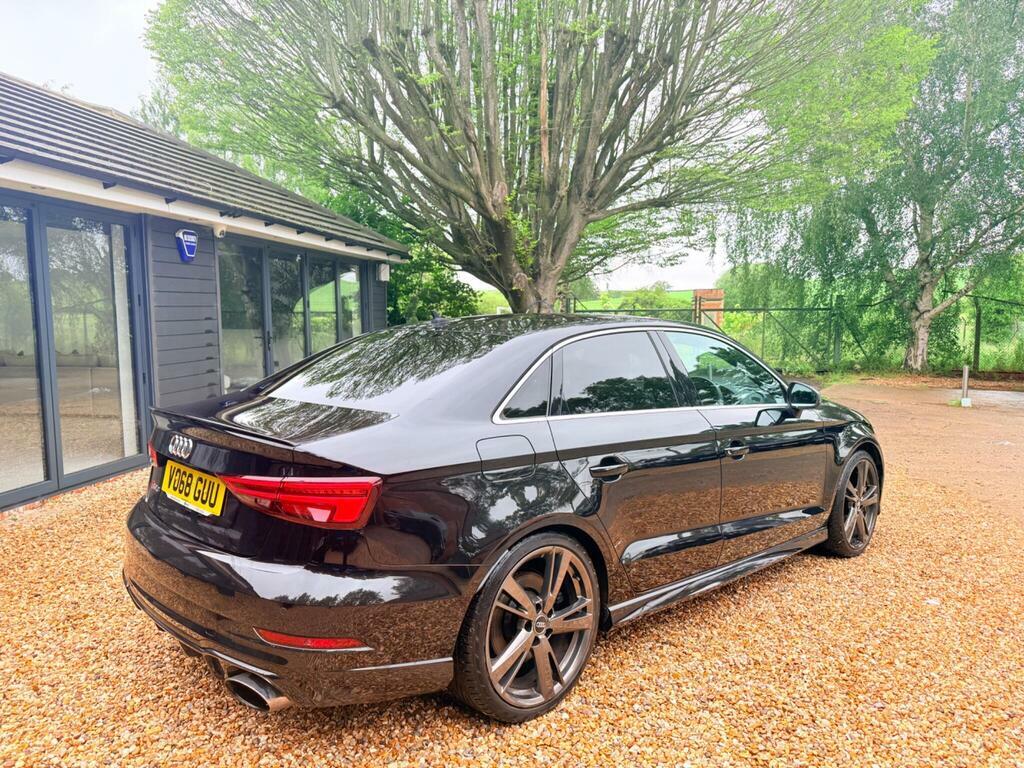 Audi RS3 2.5 Tfsi S Tronic Quattro Euro 6 S S Black #6