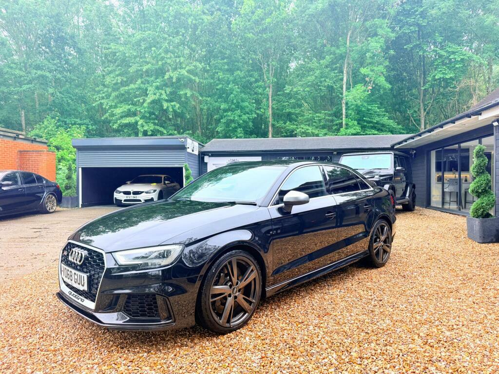Audi RS3 2.5 Tfsi S Tronic Quattro Euro 6 S S Black #3