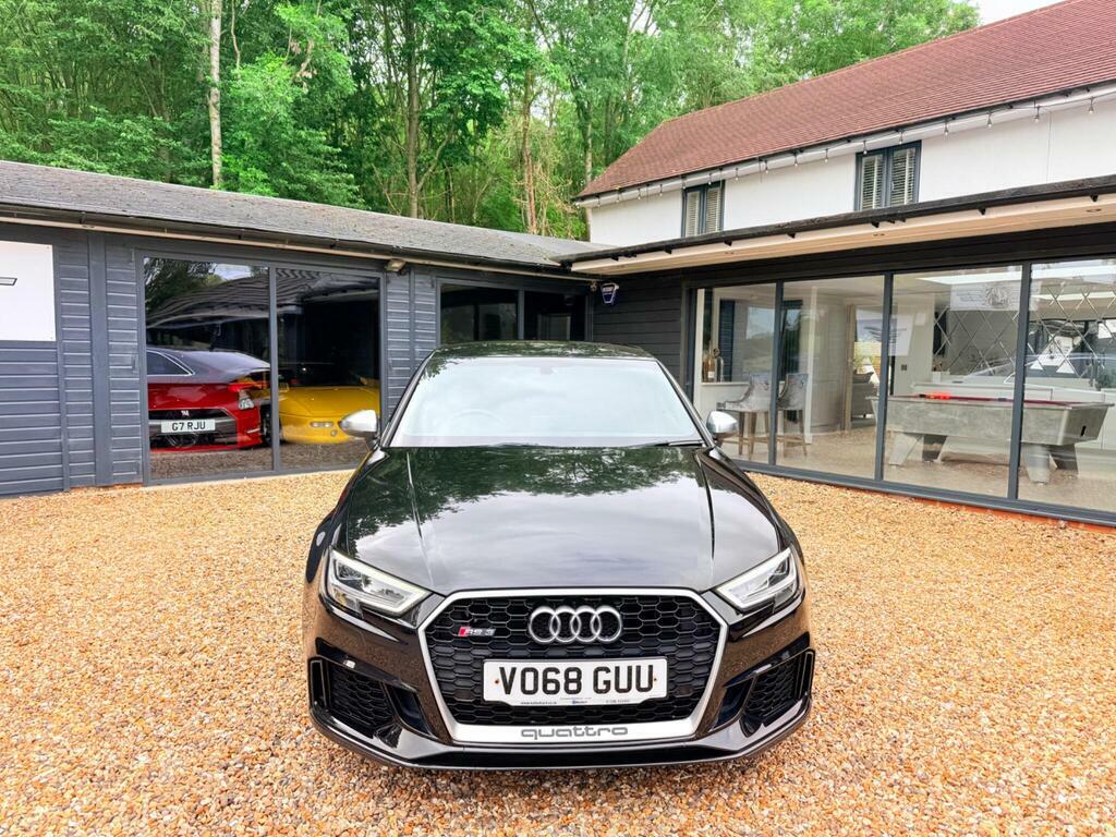 Audi RS3 2.5 Tfsi S Tronic Quattro Euro 6 S S Black #4