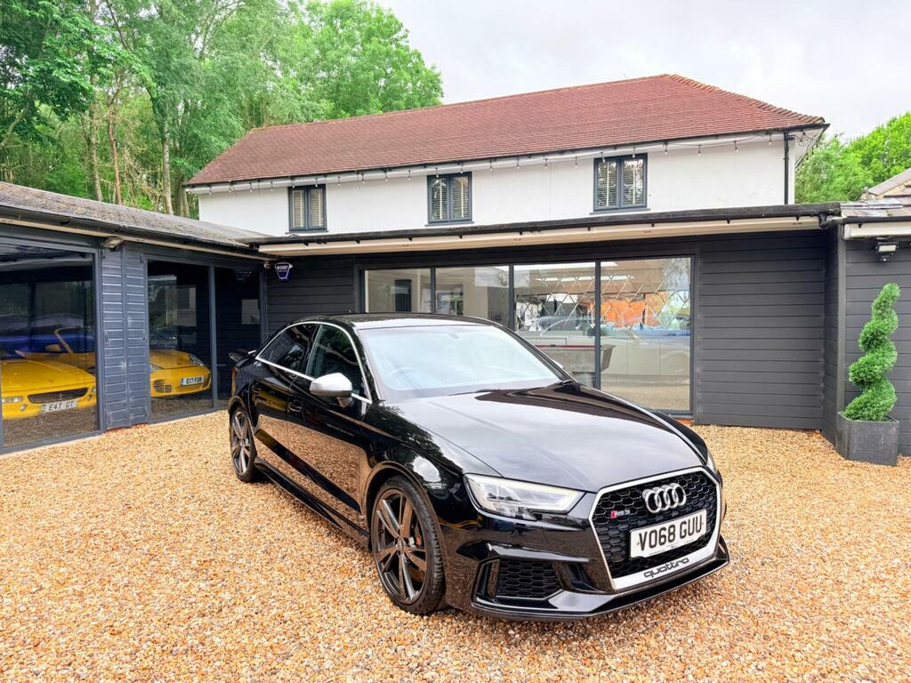 Audi RS3 2.5 Tfsi S Tronic Quattro Euro 6 S S Black #2