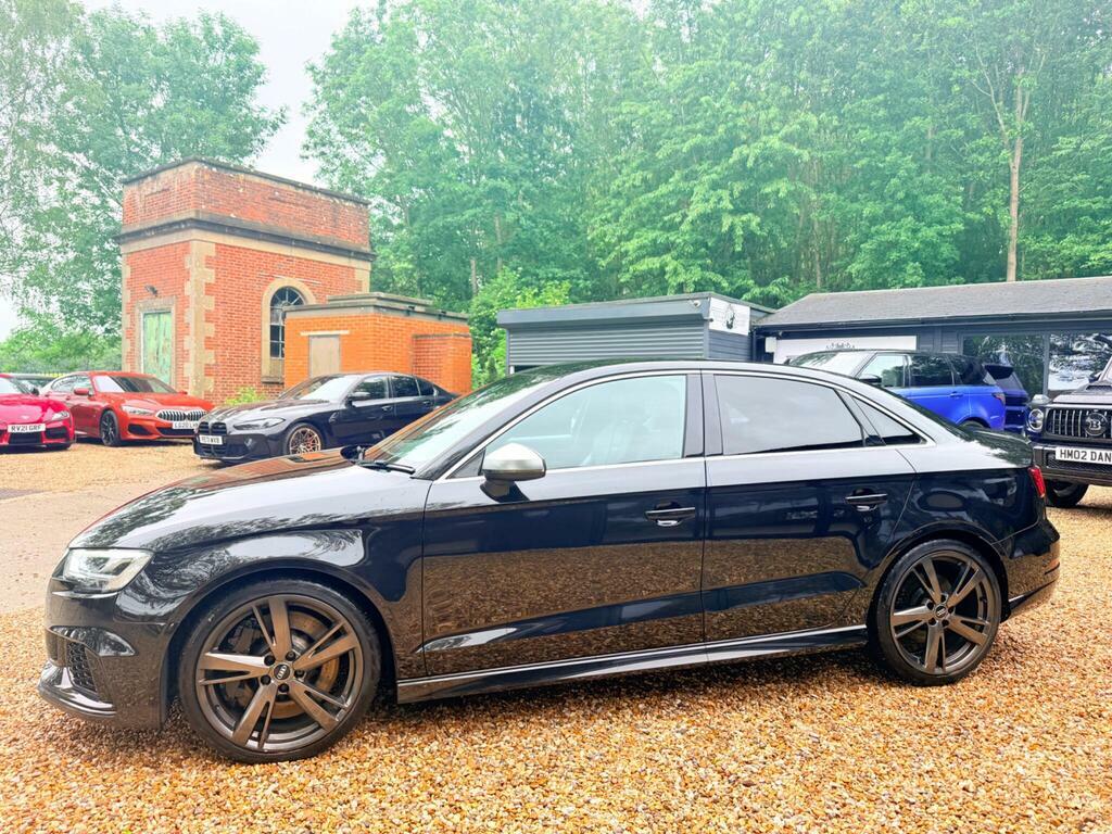 Audi RS3 2.5 Tfsi S Tronic Quattro Euro 6 S S Black #5