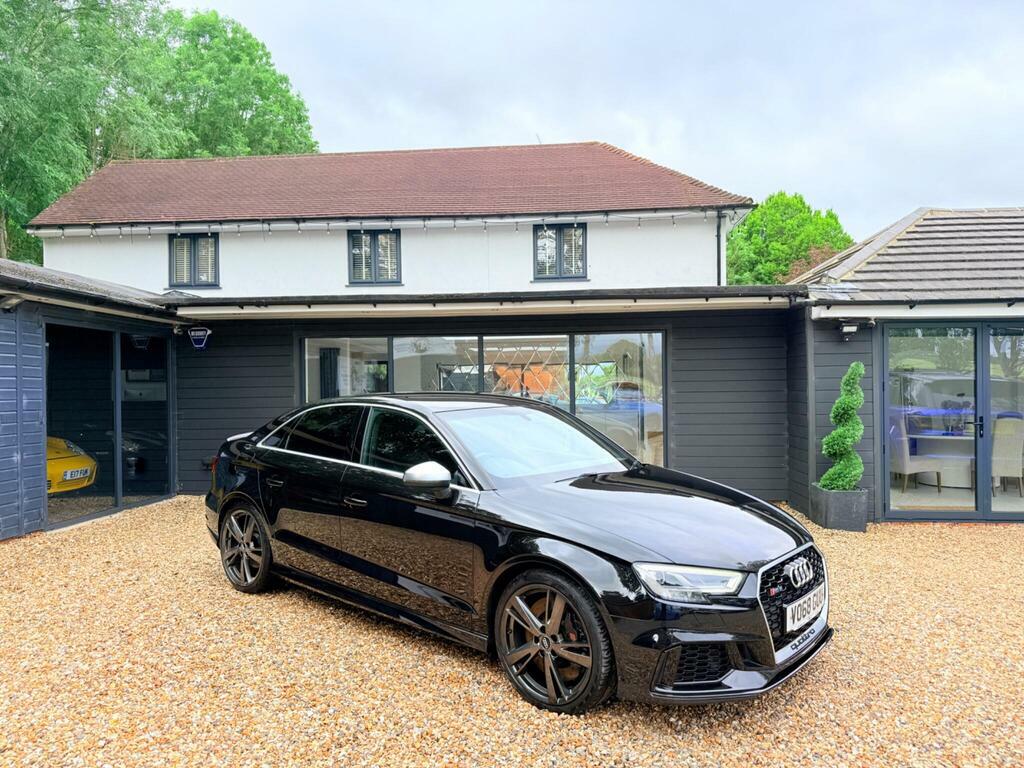 Audi RS3 2.5 Tfsi S Tronic Quattro Euro 6 S S Black