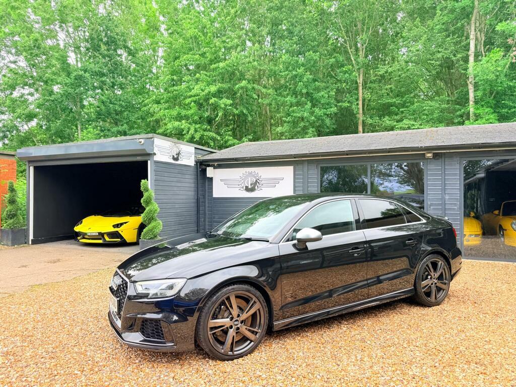 Audi RS3 2.5 Tfsi S Tronic Quattro Euro 6 S S Black #6