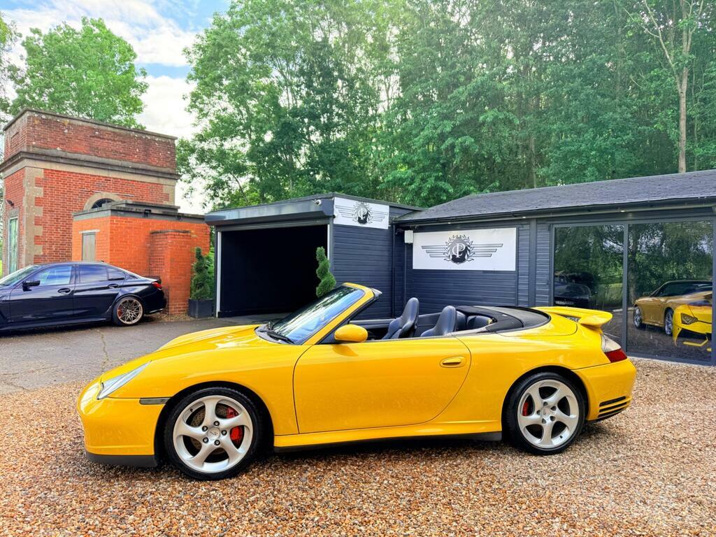 Porsche 911 3.6 911 Carrera Black #7