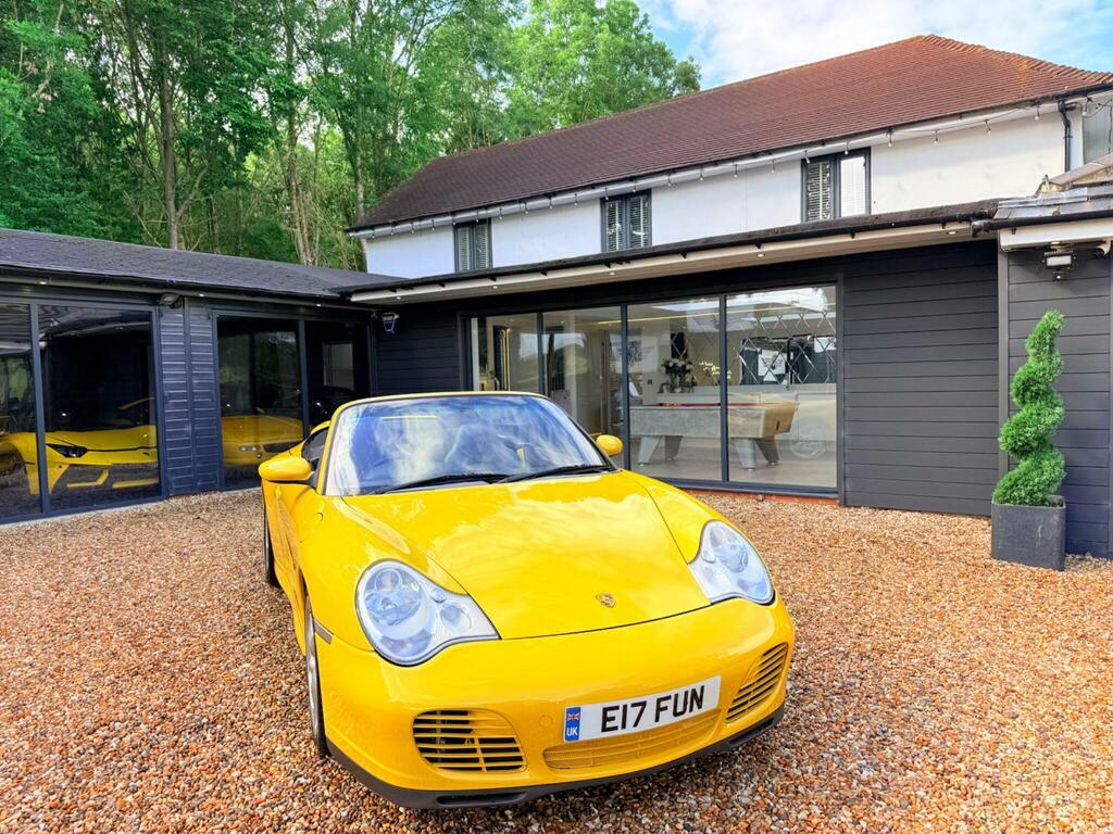 Porsche 911 3.6 996 Carrera 4S Cabriolet Awd Yellow #3
