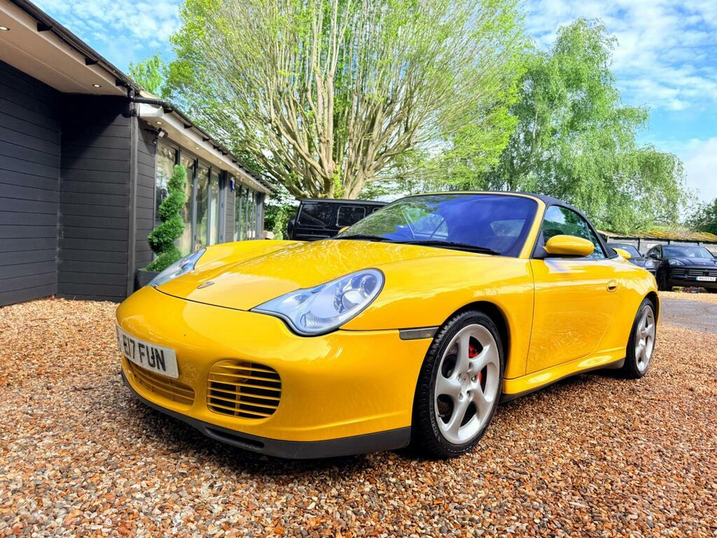 Porsche 911 3.6 911 Carrera Black #27