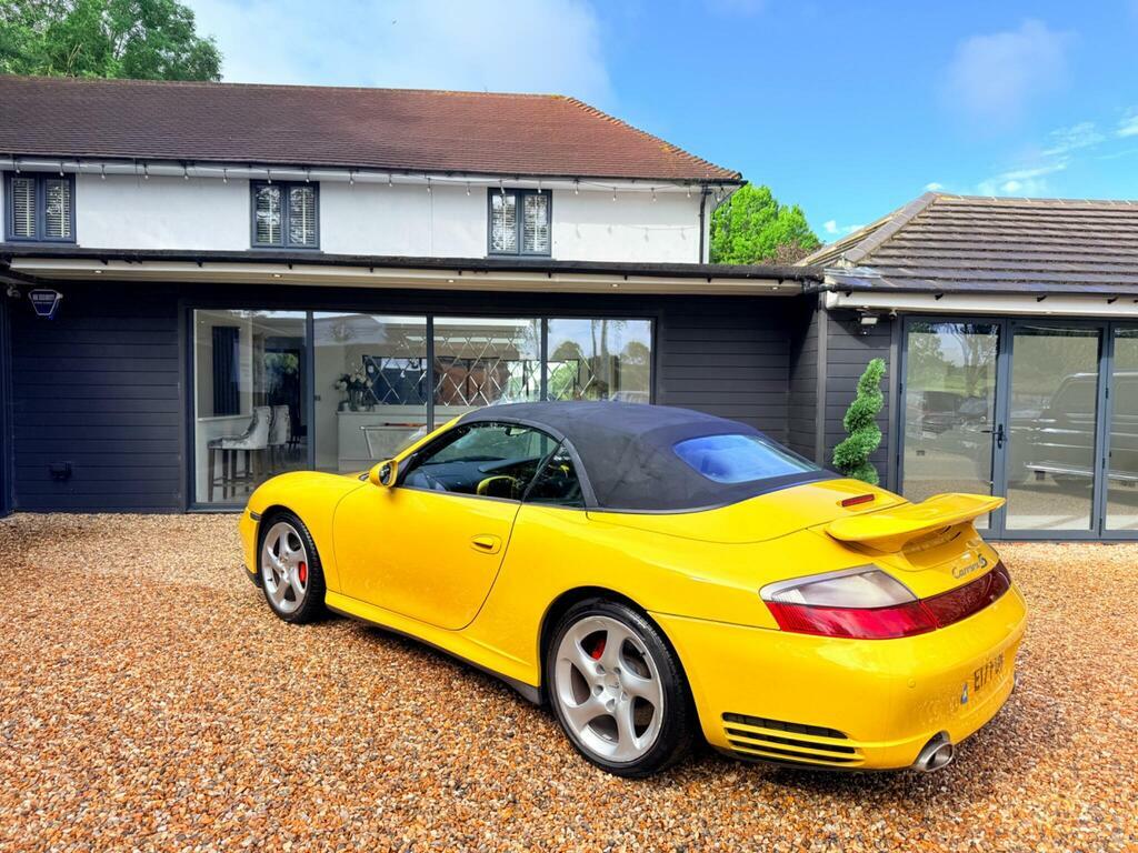 Porsche 911 3.6 911 Carrera Black #23
