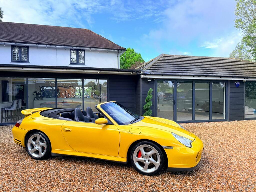 Porsche 911 3.6 911 Carrera Black #15