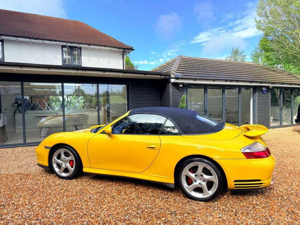 Porsche 911 3.6 911 Carrera Black #24