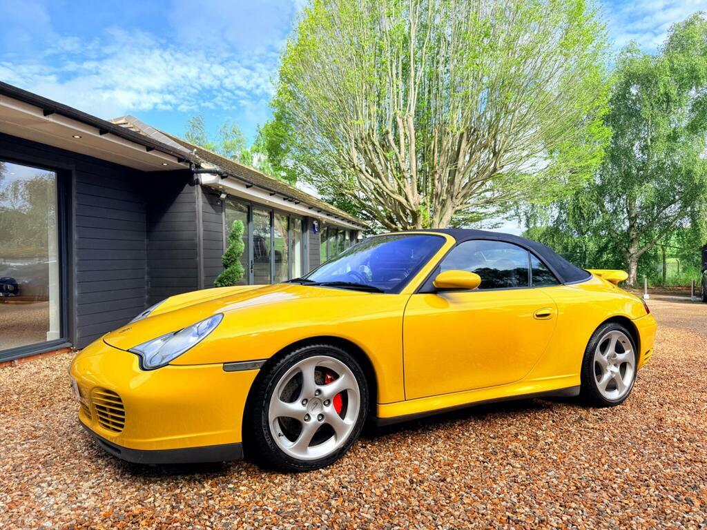 Porsche 911 3.6 911 Carrera Black #28