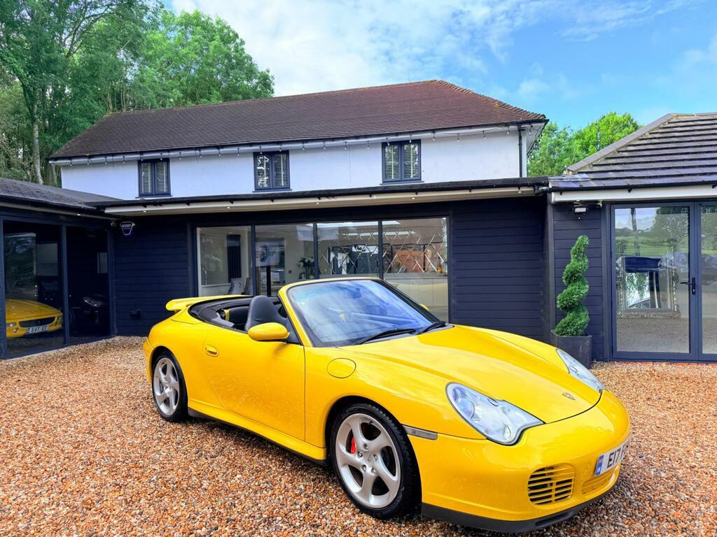 Porsche 911 3.6 911 Carrera Black #13