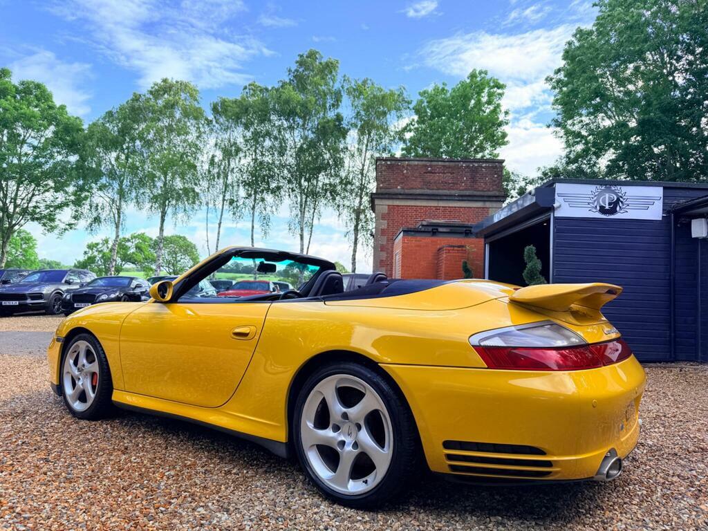Porsche 911 3.6 911 Carrera Black #8